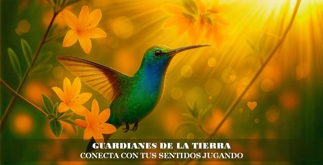 ENCUENTRO CON LOS ALIADOS DE LA TIERRA. CONECTA CON TUS SENTIDOS JUGANDO