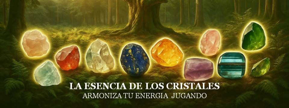 LA ESENCIA DE LOS CRISTALES. ARMONIZA TU ENERGIA JUGANDO