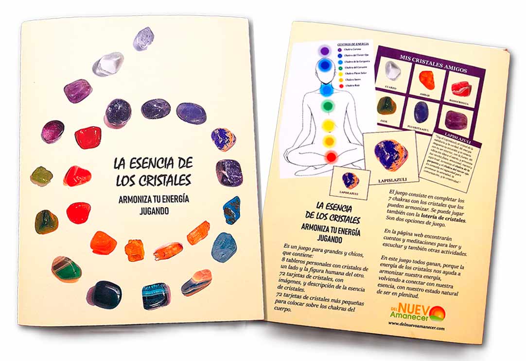 LA ESENCIA DE LOS CRISTALES